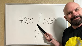 401k OR pay down debt?!?