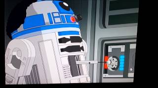 Family Guy Star Wars: AHH THAT'S BULLSHIT