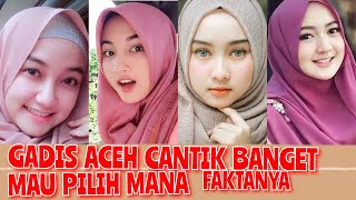 GADIS TERCANTIK, PESONA CANTIK GADIS ACEH  COCOK DIJADIIN ISTRI