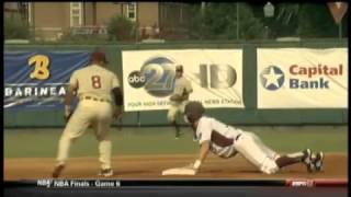 Batter Interference on Steal Ex #2