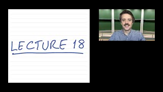 Lecture 18
