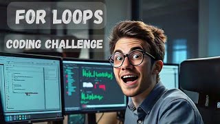 🧠 Master of For Loops with These 4 Brain-Twisting Coding Challenges! 💻| Coding Challenges | MSquareH
