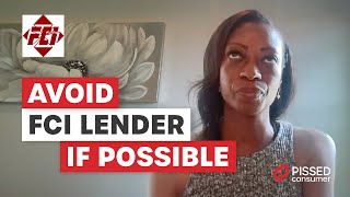 FCI Lender Reviews: Avoid Their Services If Possible | PissedConsumer