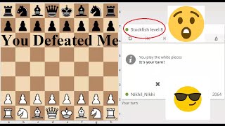 I defeated the most powerful stockfish engine in Antichess || Destroying antichess engine 😎😎