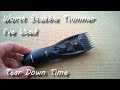 Panasonic ER GB37 Stubble Trimmer Tear Down - Poor Performer