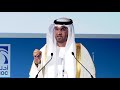 adnoc group ceo dr. sultan al jaber s keynote speech at adipec 2017 opening ceremony