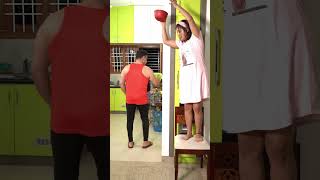 Cupcake 🧁என்ன சத்தம் அது 😥😱| King Prithiveeraj #shorts