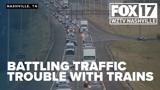Should Metro Nashville expand train services to ease traffic congestion?