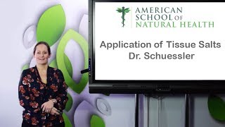 Application of 12 Cell Salts of Dr. Schuessler