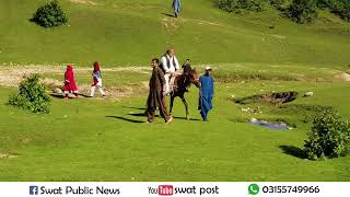 Miandam Valley | Travel Pakistan | Gabin Jabba Top | Swat Valley | Vlog | Abdullah Sherin