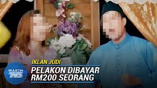 IKLAN JUDI | 4 Pelakon Video Promosi Judi Kedua Ditahan