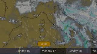 Allerta urgente zone interessate da forti piogge e nevicate da oggi domenica 16 aprile fino a domani