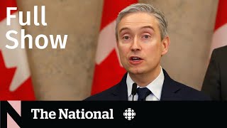 CBC News: The National | Huawei ban, Baby formula shortage, Kenney's resignation