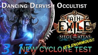 3.17 First Dancing Dervish Test - IT'S ENORMOUS!!