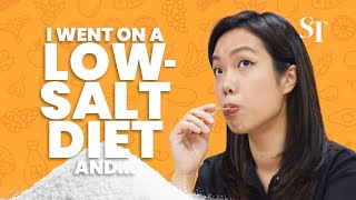 EXPERIMENT: I went on a low-salt diet and...
