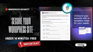 Solid Security Overview: Secure Your WordPress Site in Under 10 Minutes