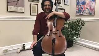 Cellist Amit Peled with some tips for college auditions.