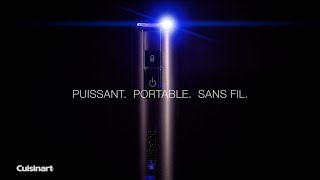 Mélangeur à main sans fil rechargeable EvolutionX (RHB-100C)