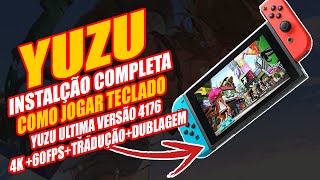 YUZU: Tutorial Completo de como instalar e configurar para jogar com teclado e mouse em 2025 #yuzu