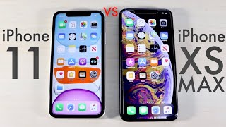 iPhone 11 VS iPhone XS Max SPEED TEST!