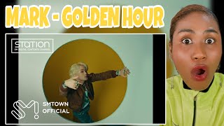 [STATION : NCT LAB] MARK 마크 'Golden Hour' MV | Reaction