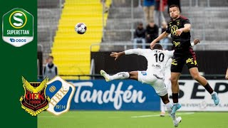 Östersunds FK - Halmstads BK (0-0) | Höjdpunkter