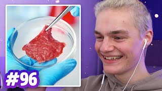 The Science of Lab Grown Meat (with Vegard) | Sci Guys Podcast #96