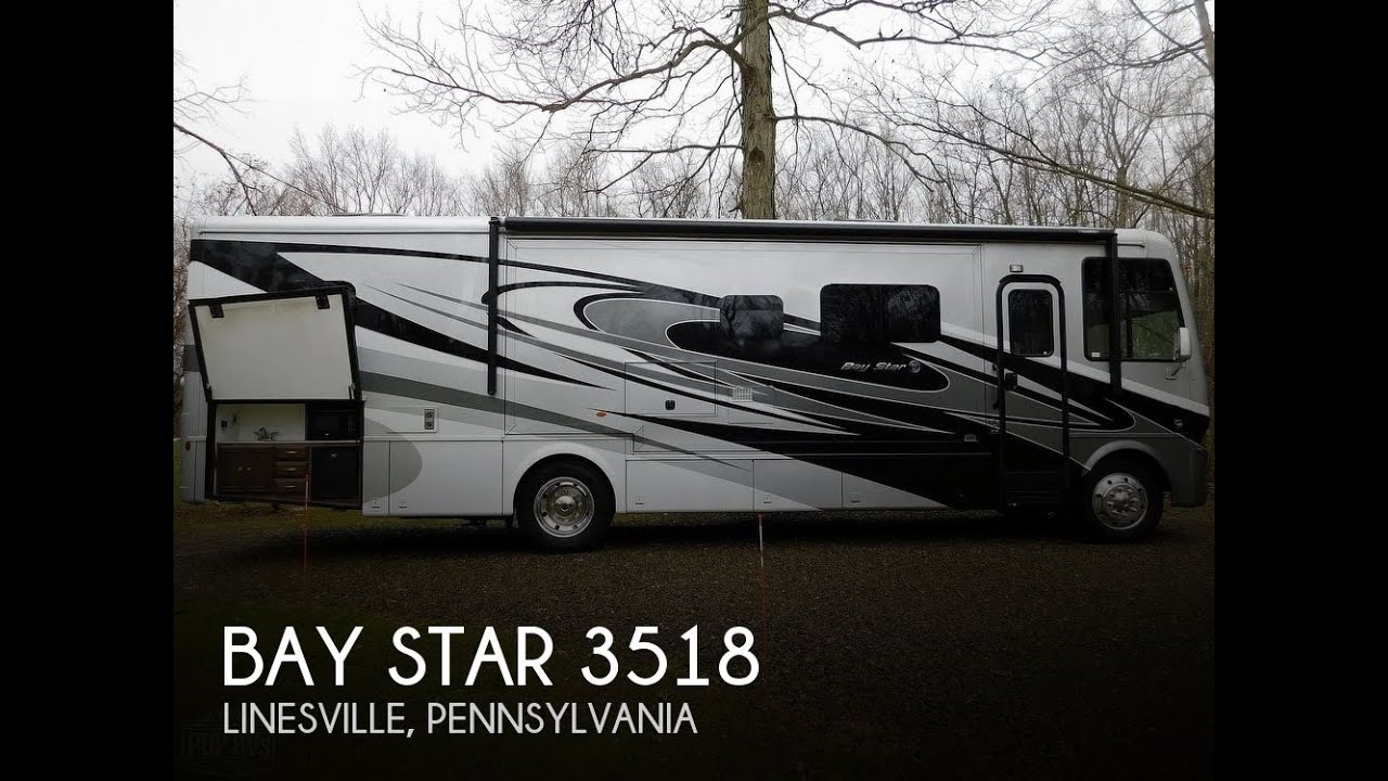 [UNAVAILABLE] Used 2018 Bay Star 3518 In Linesville, Pennsylvania - YouTube