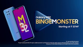 Galaxy M32: The ultimate #BingeMonster is here | Samsung