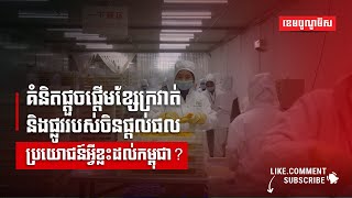 គំនិតផ្តួចផ្តើមខ្សែក្រវាត់ និងផ្លូវរបស់ចិនផ្តល់ផលប្រយោជន៍អ្វីខ្លះដល់កម្ពុជា?