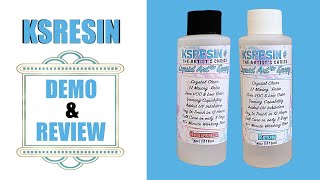 KSRESIN demo and review