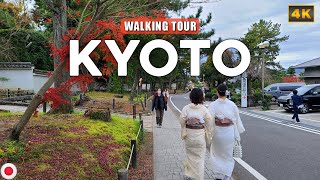 Kyoto JAPAN - Autumn Walk Philosopher's Path 哲学の道 Nanzenji Temple 南禅寺, Colorful Fall Foliage Trip