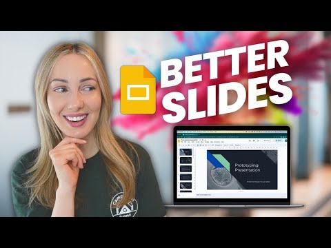 How to Make Better Google Slides | Google Slides Tips and Tricks