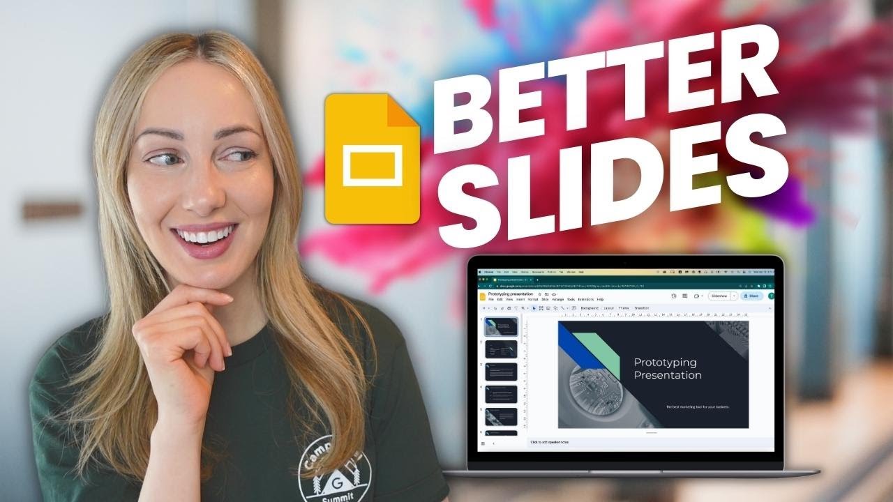 How To Make Better Google Slides | Google Slides Tips And Tricks - YouTube