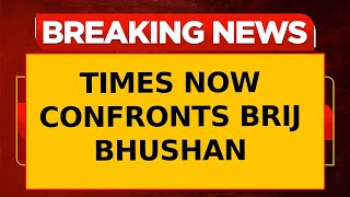 Times Now Confronts Brij Bhushan as Vinesh Phogat Wins Silver For India  | Breaking News