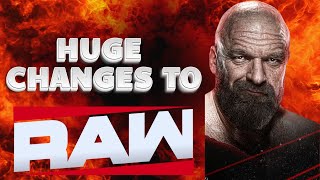 MASSIVE CHANGES To WWE RAW on Netflix Triple H Announces! Wrestling News