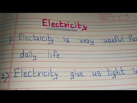 How do you use electric current in a sentence?