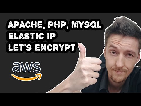 Deploying a PHP web app on AWS EC2 with Apache, MySQL, and SSL certificate