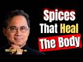 ㊙️ Anti-Aging Secret Spices: Fight Cancer, Repair DNA & Reduce Inflammation! 🌿🔥 Dr. William Li