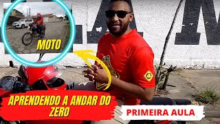 Como andar de moto aprendendo do Zero: Aula 1