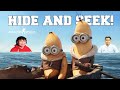 OOHAMI main Sorok2 dengan MINION dekat Laut🌊 - CS:GO Hide & Seek (Malaysia)