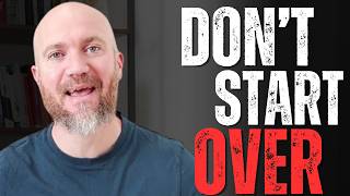 How To Rebuild Yourself Without Starting Over