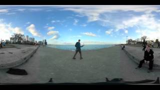 Ricoh Theta S Test // Jared the Juggler