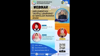 Webinar KKG Seri 13 - Implementasi 