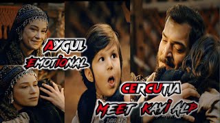 #cercutia #shorts #osman #ertugrul ||Cercutia Meet Aygul son||Aygul Emotional scene😥||Its Z/E Editz