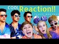 Jonas Brothers COOL REACTION VIDEO!