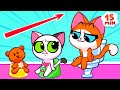 😍 Potty Training for Kids 😍 Good and Healthy Habits 😍 Funny Kids Stories 😍 Purr-Purr
