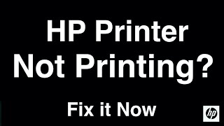 HP Printer Not Printing - Fix it Now