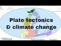 Timescale of plate tectonics on climate change | Earth Hazards | meriSTEM