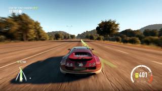 How fast can my Bugatti Veyron go?